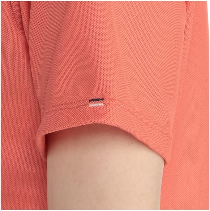 Áo Polo Mizuno Nữ Chính Hãng - Golf wear Quick Dry V-Line - Màu Đỏ Hồng | JapanSport E2MA2206-63