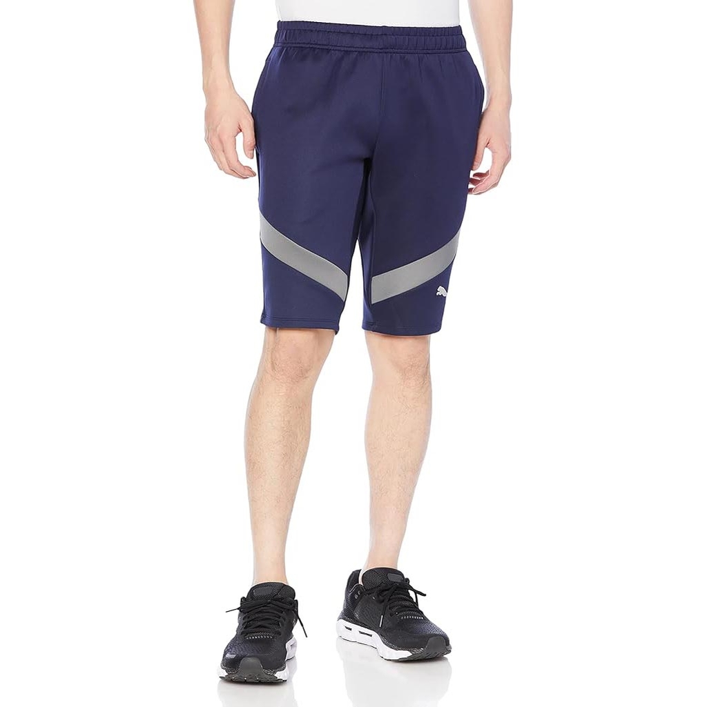 Quần Short Puma Nam Chính Hãng - Soccer Shorts - Màu Xanh | JapanSport 658116-06
