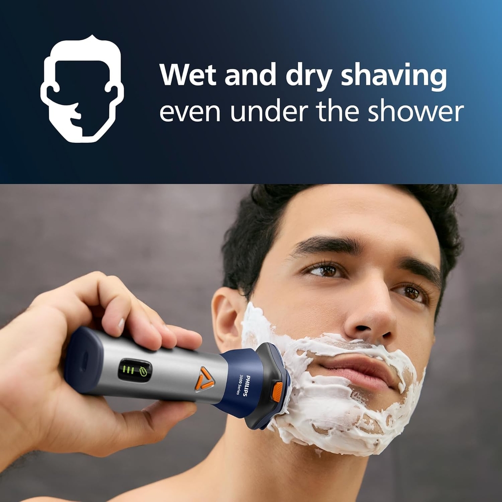 Máy cạo râu Philips Chính hãng - Shaver 3000 Series - S3881/00 | JapanSport