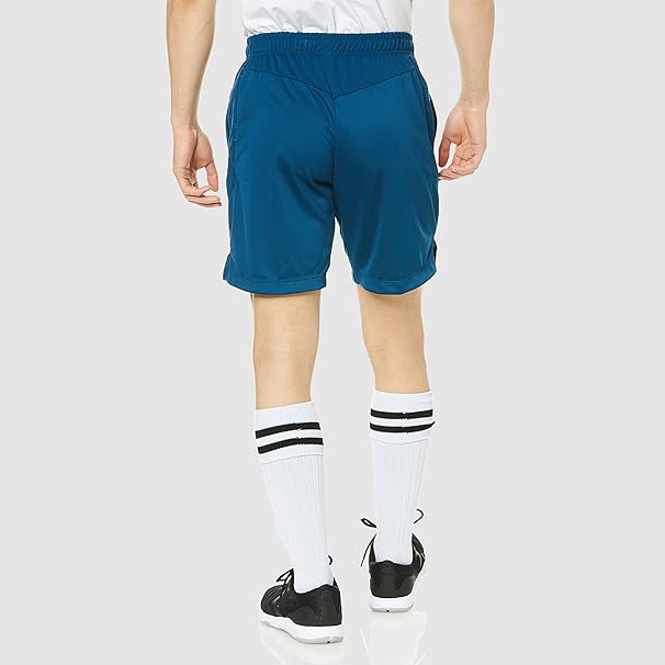 Quần Short Asics Chính Hãng - Dry Practice Half Pants - Màu Xanh | JapanSport 2101A182-401