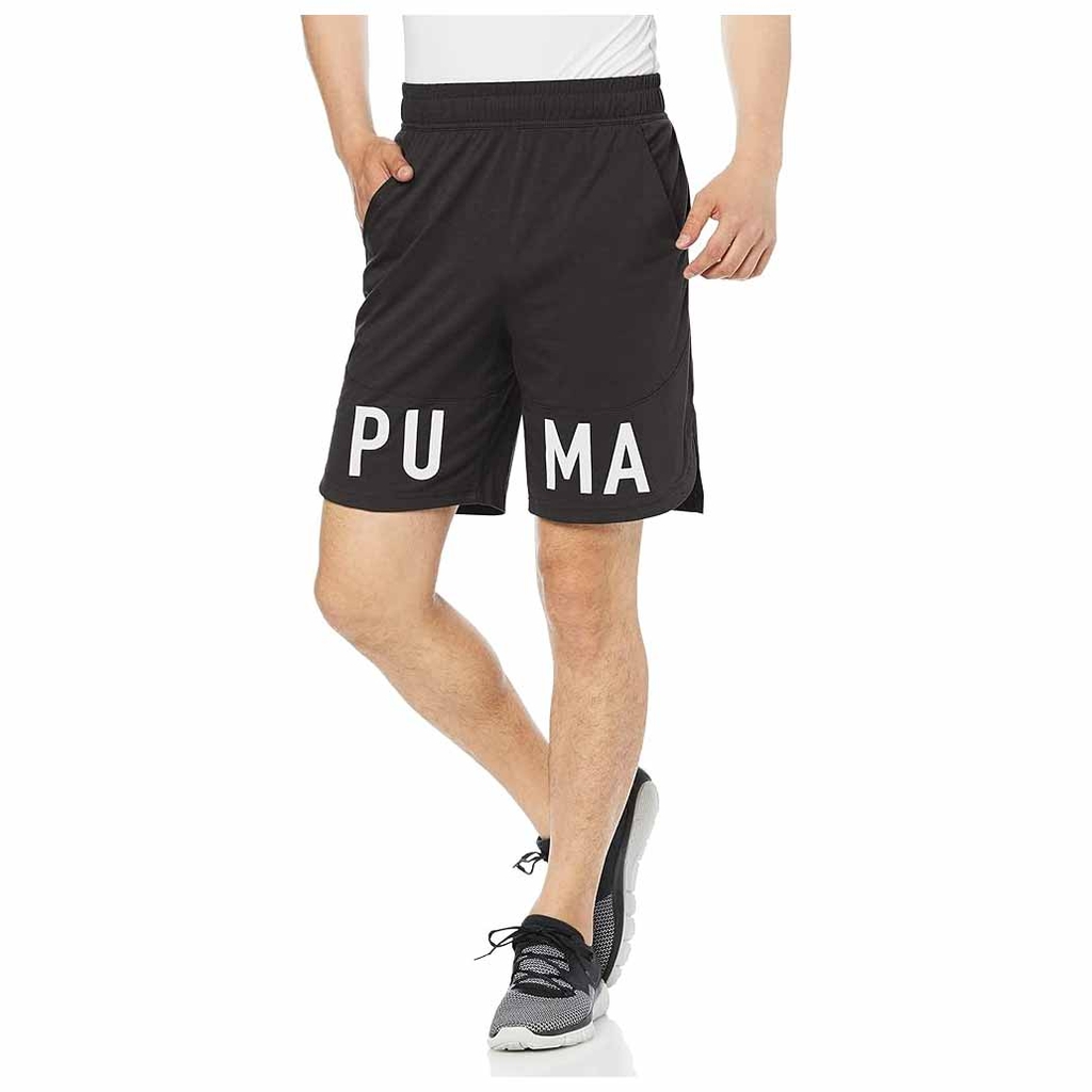 Quần Short Puma Nam Chính Hãng - Men's Training Shorts - Màu Đen | JapanSport 522031-01
