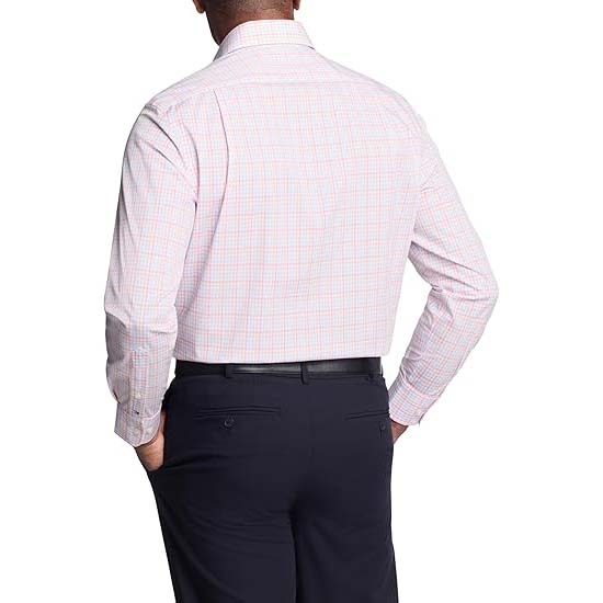 Áo sơ mi Tommy Hilfiger Chính hãng - Essentials Men's Regular Fit Formal Shirt - Màu Hồng | JapanSport 24N2236690
