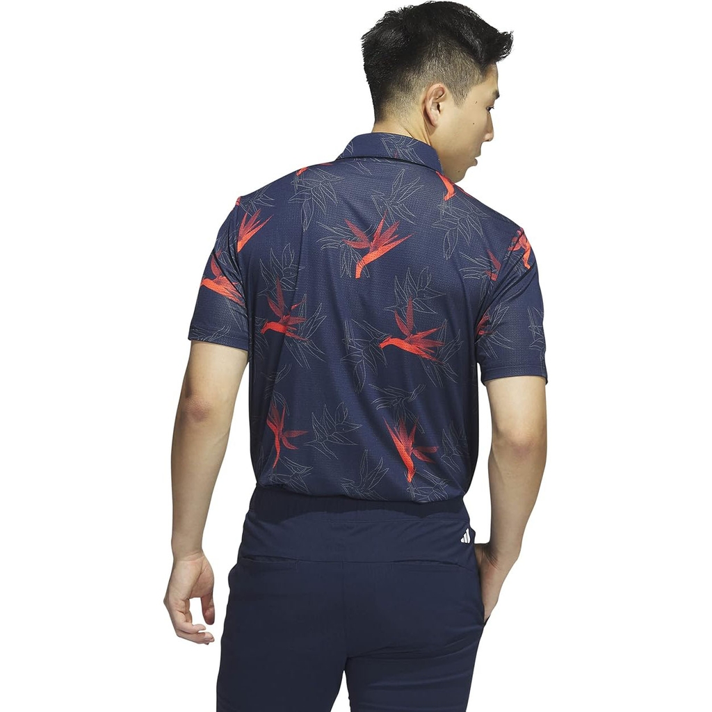 Áo Polo Adidas Nam Chính Hãng - Oasis Mesh Golf Polo Shirt - Màu Collegiate Navy| JapanSport IL9631