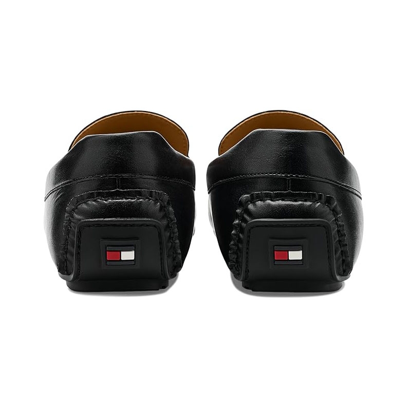 Giày Tommy Hilfiger Chính Hãng - Repon mens Driving Style Loafer - Đen | JapanSport