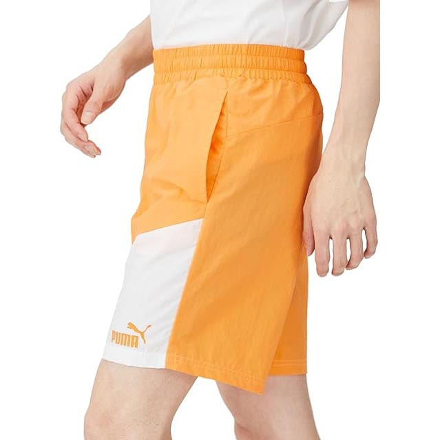 Quần Short Puma Nam Chính Hãng - Woven Shorts Clementine - Màu Cam | JapanSport 681271-46