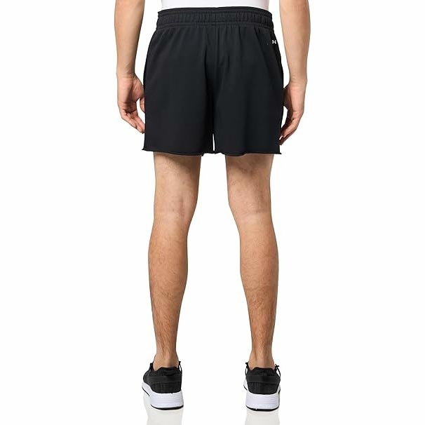 Quần Short Under Armour Chính Hãng - Project Rock Terry - Màu Đen | JapanSport 1385937-002