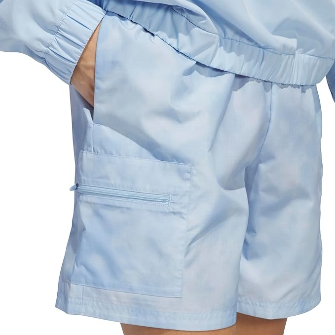 Quần Short Adidas Chính Hãng -  All Over Printed Woven Shorts - Màu Xanh | JapanSport JN8717