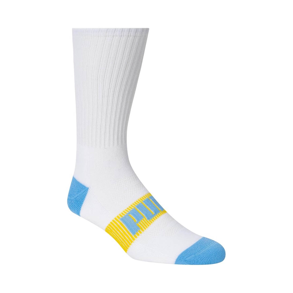 Set 6 đôi Tất Puma Chính Hãng - PUMA International Soccer 2026 High-Top Athletic Socks - Màu Trắng/Xanh/Vàng/Xám | JapanSport P602684BFFB9-450