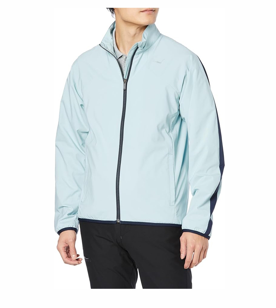 Áo Khoác Puma Chính Hãng - Golf PF High Stretch Zip - Màu Xanh | JapanSport 627571-03