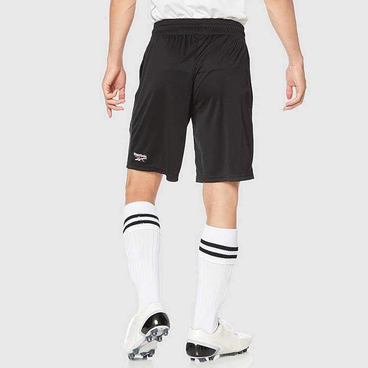 Quần Shorts Reebok Chính Hãng - Reebok Classics Soccer  - Màu Đen | JapanSport FT7361