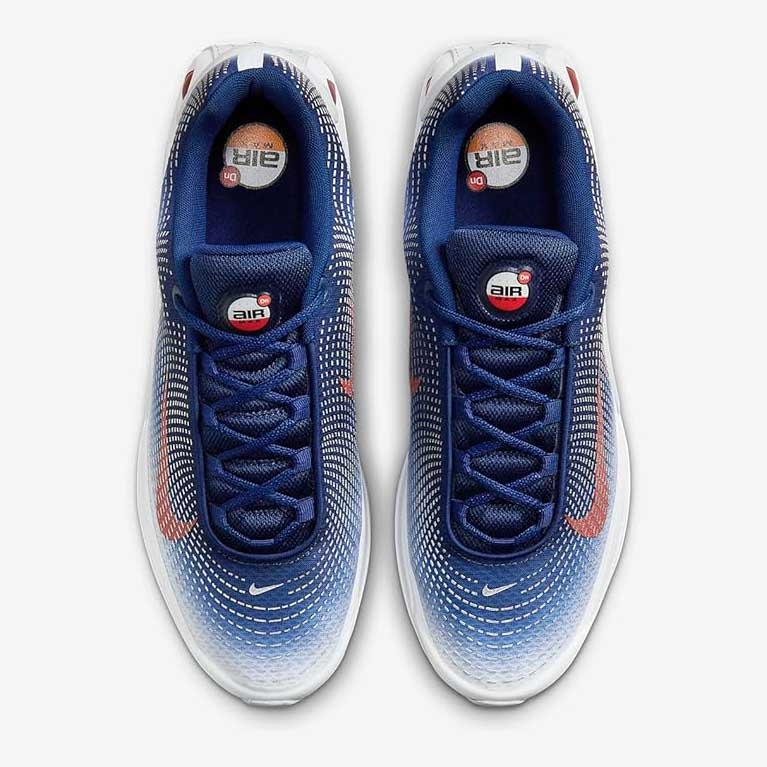 Giày Nike Nam Chính Hãng - Air Max DN - Màu Trắng Xanh  | JapanSport FV2250-100