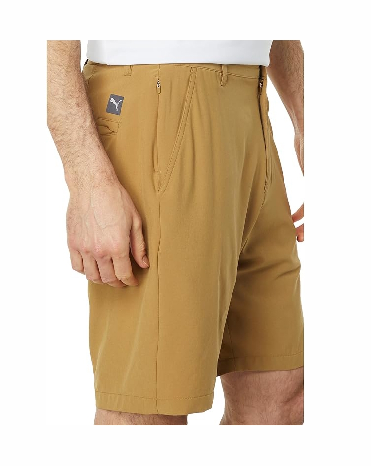 Quần Short Puma Nam Chính Hãng - 101 SOUTH GOLF SHORTS - Màu Be | JapanSport 532988-04