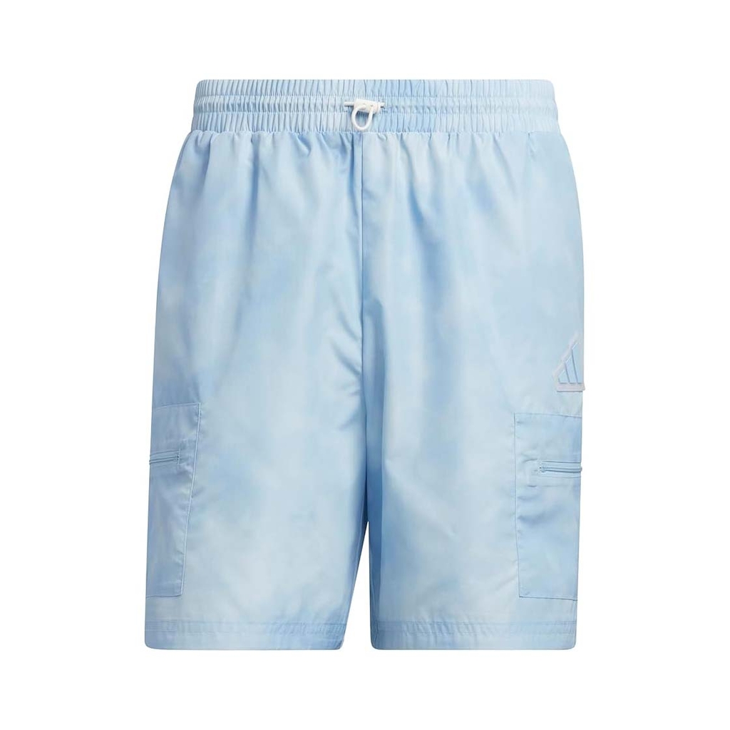 Quần Short Adidas Chính Hãng -  All Over Printed Woven Shorts - Màu Xanh | JapanSport JN8717