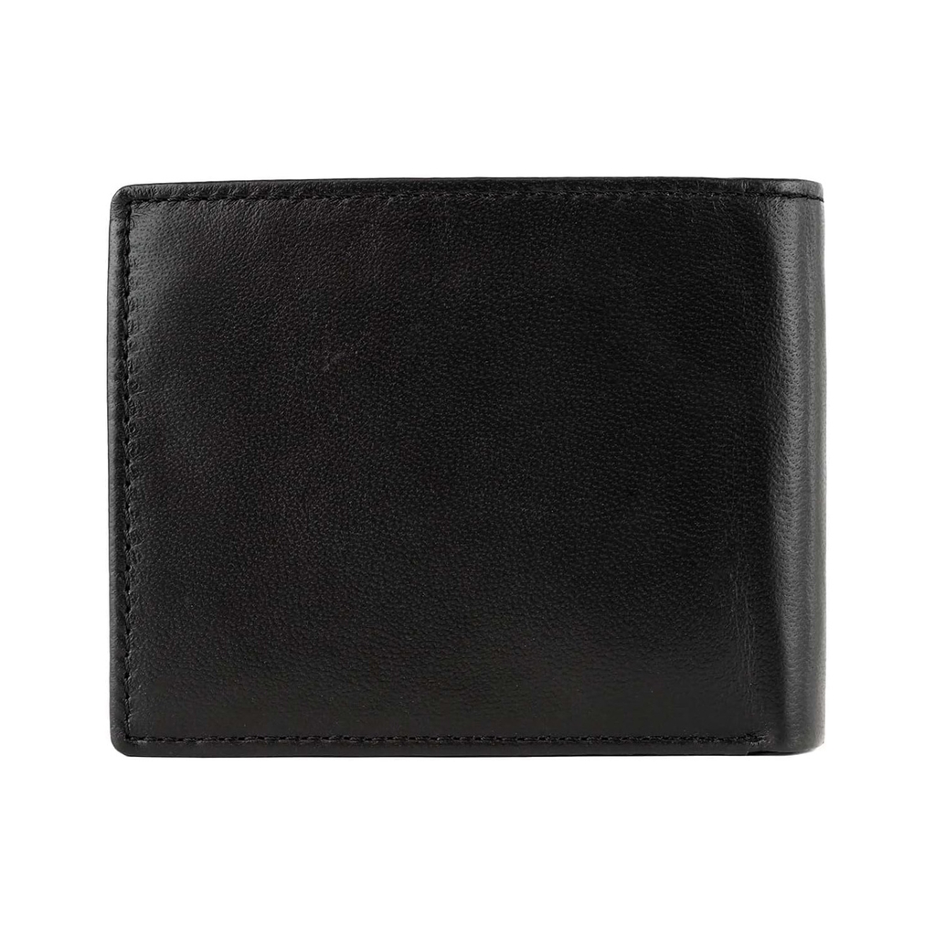 Ví Tommy Hilfiger Chính Hãng - Men's Leather Wallet - Màu Đen | JapanSport 31TL25X020-001