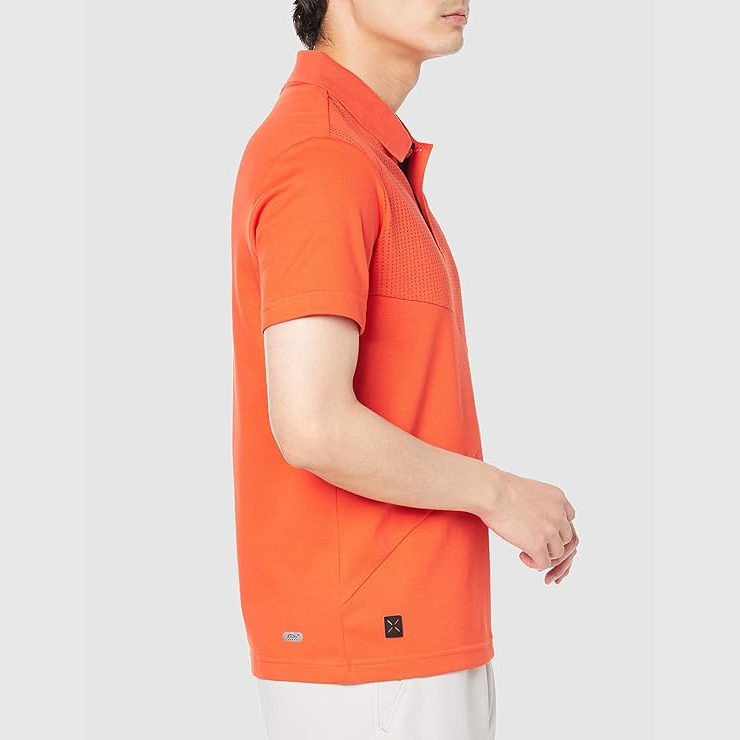 Áo Polo Li-Ning Chính Hãng - Renin Game Shirt - Màu Cam | JapanSport APLF899-4