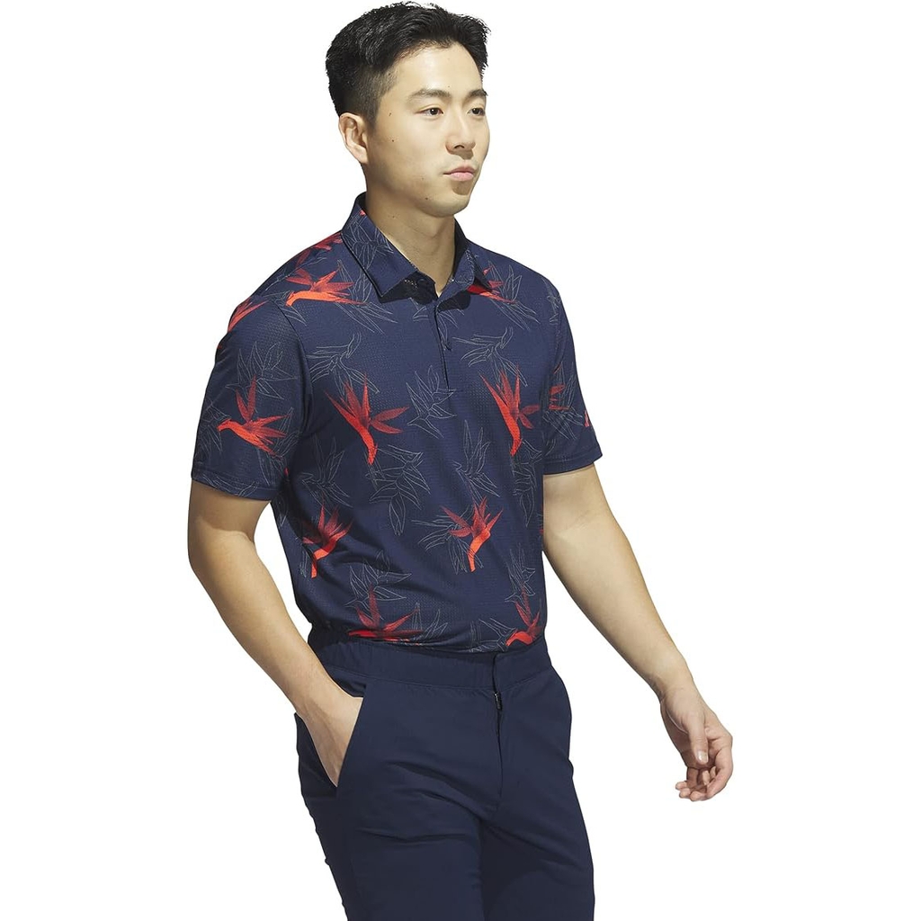 Áo Polo Adidas Nam Chính Hãng - Oasis Mesh Golf Polo Shirt - Màu Collegiate Navy| JapanSport IL9631