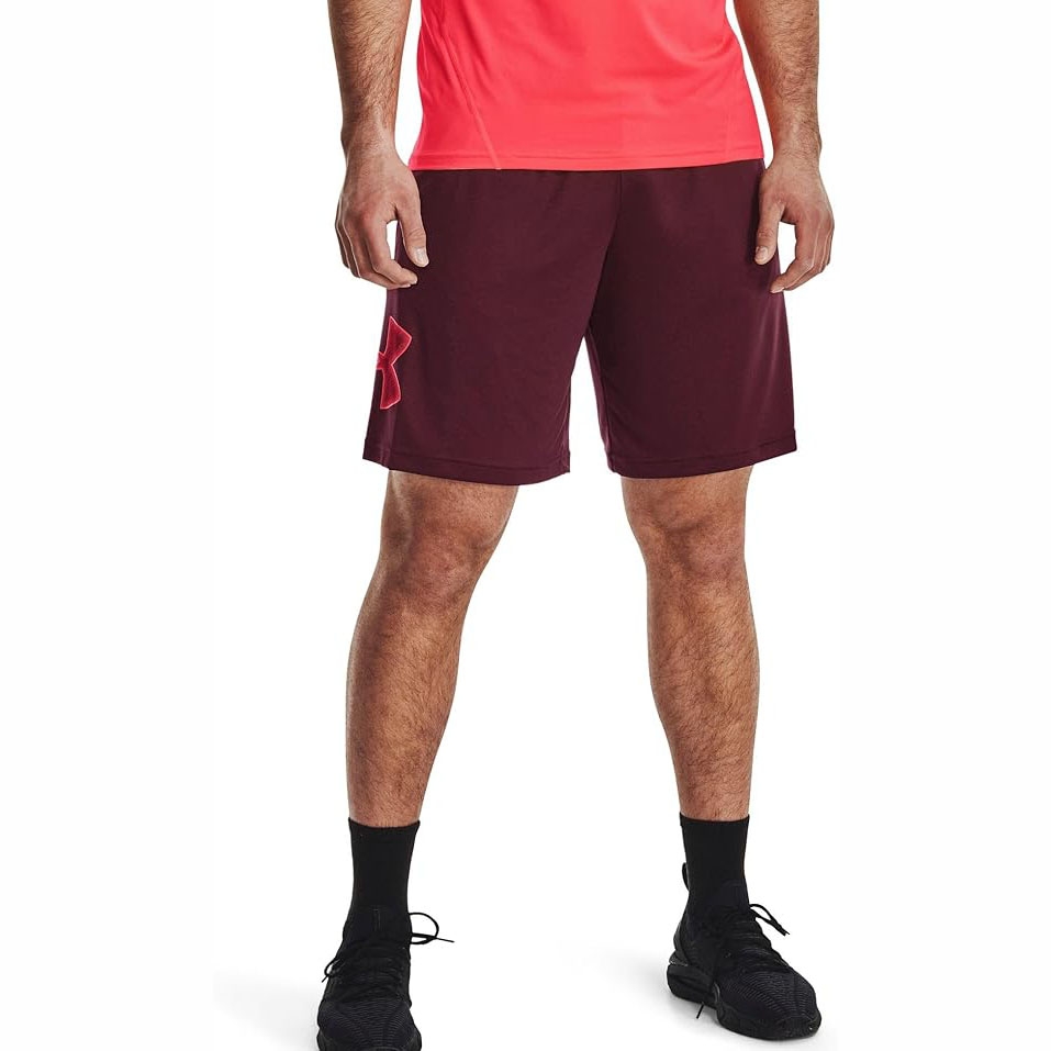 Quần Short Under Armour Chính Hãng - UA Tech™ Graphic - Màu Đỏ | JapanSport 1306443-602