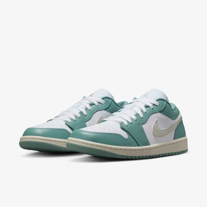 Giày Nike Chính Hãng - Air Jordan 1 Low - Xanh | JapanSport DC0774-138