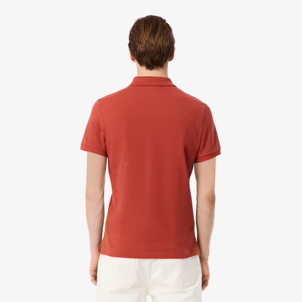 Áo Polo Lacoste Chính hãng - Slim Fit L.12.12 Piqué Polo - Màu Cam đất | JapanSport PH4012-51-AFS