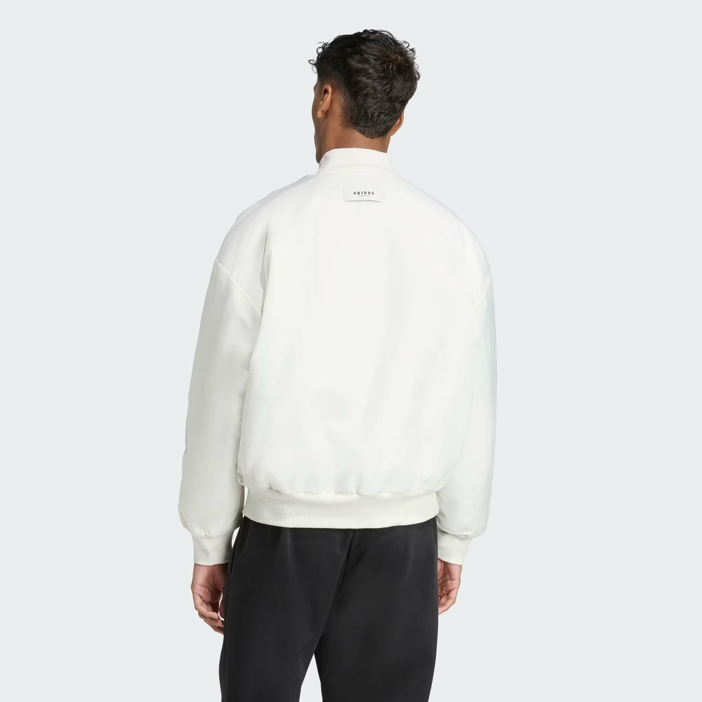 Áo Khoác Adidas Chính Hãng - Stadium Bomber Jacket - Màu Trắng | JapanSport JX5638