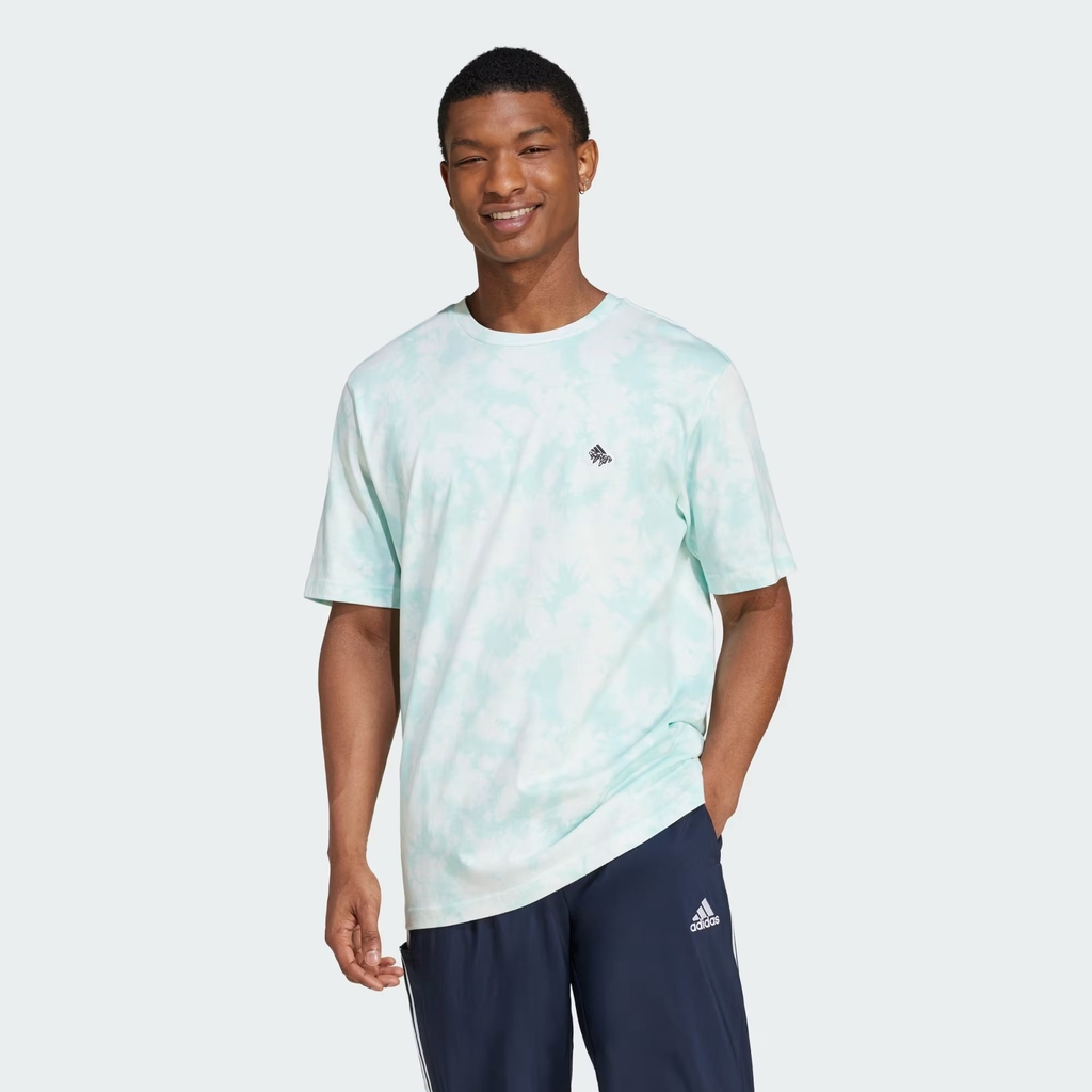 Áo Phông Adidas Nam Chính Hãng - Graphic All Day I Dream About... - Màu Xanh | JapanSport IZ4389