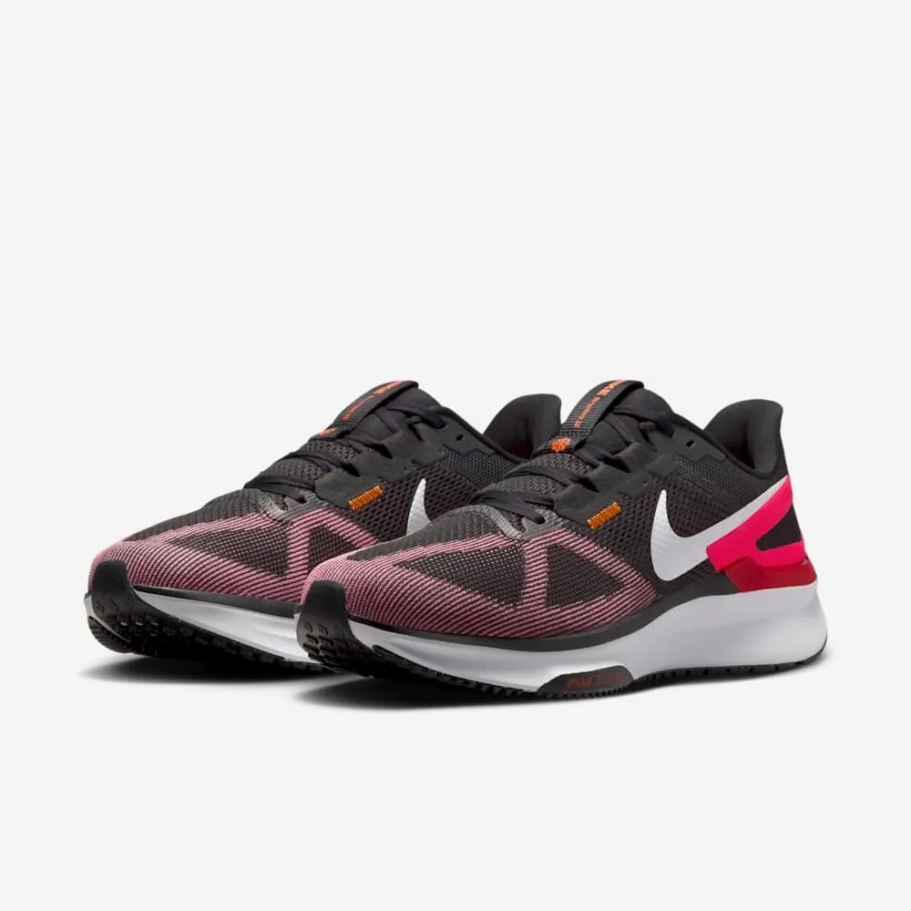 Giày Nike Nam Chính Hãng - Air Zoom Structure 25 - Màu Đen Đỏ | JapanSport DJ7883-014