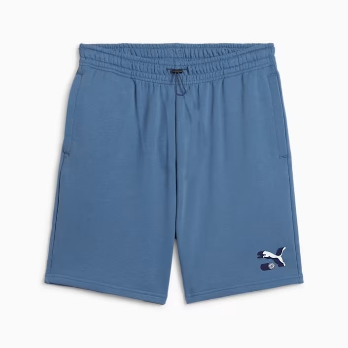 Quần Short Puma Nam Chính Hãng - PUMA X ROCKET LEAGUE Shorts Men - Màu Xanh | JapanSport 627436-24