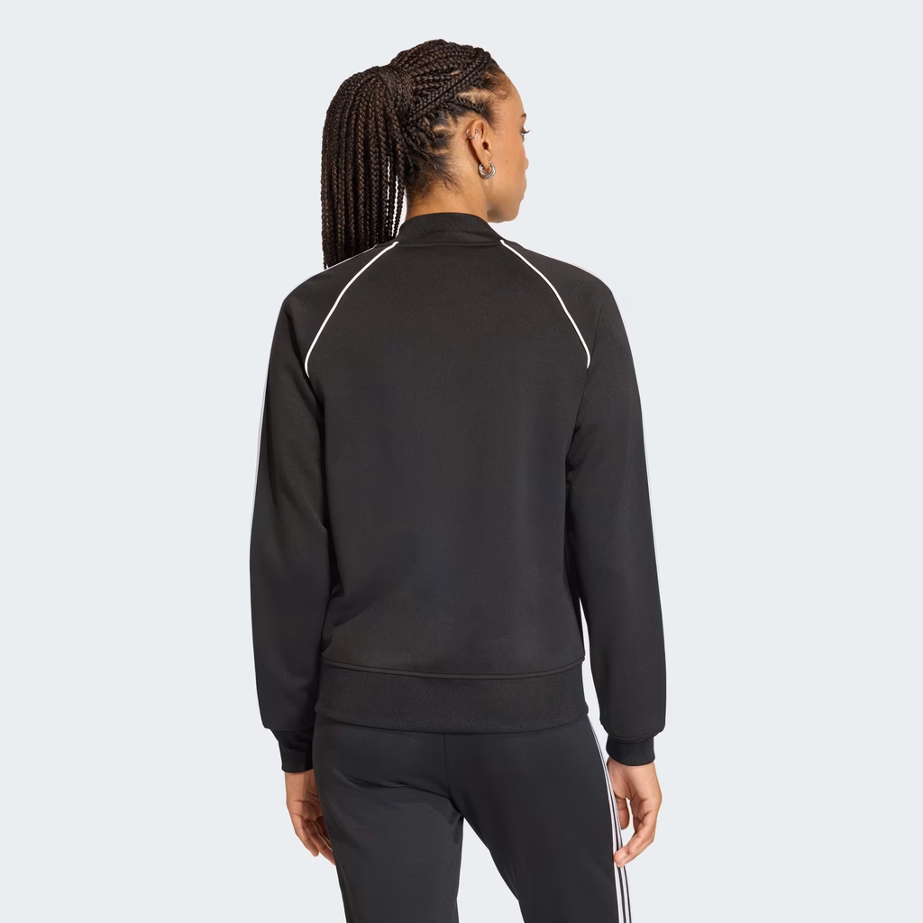 Áo Khoác Nữ Adidas Chính hãng - TRACK TOP SST CLASSIC - Màu Đen | JapanSport KD7986
