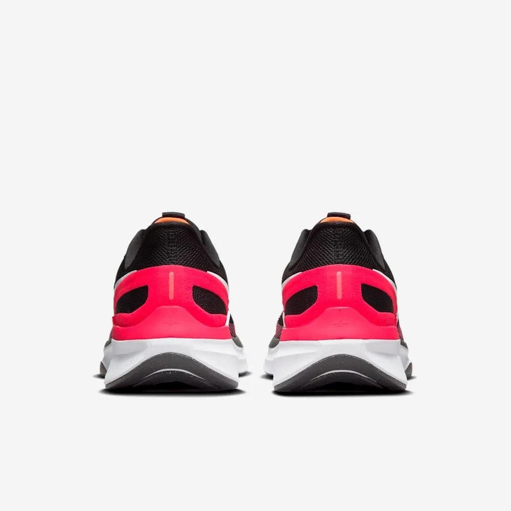 Giày Nike Nam Chính Hãng - Air Zoom Structure 25 - Màu Đen Đỏ | JapanSport DJ7883-014