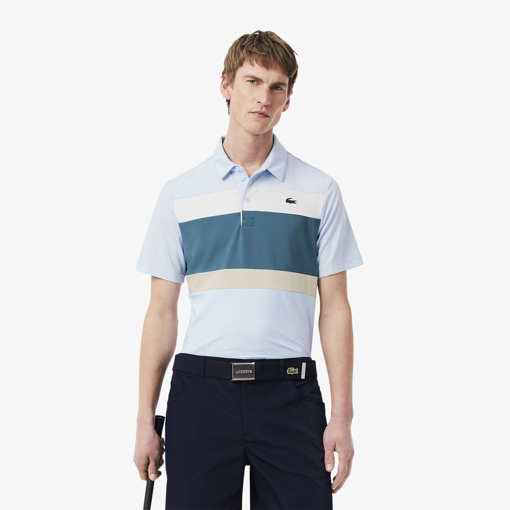 Áo Polo Lacoste Chính hãng - Golf Polo Shirt - Màu Xanh | JapanSport DH8954-51-H9I