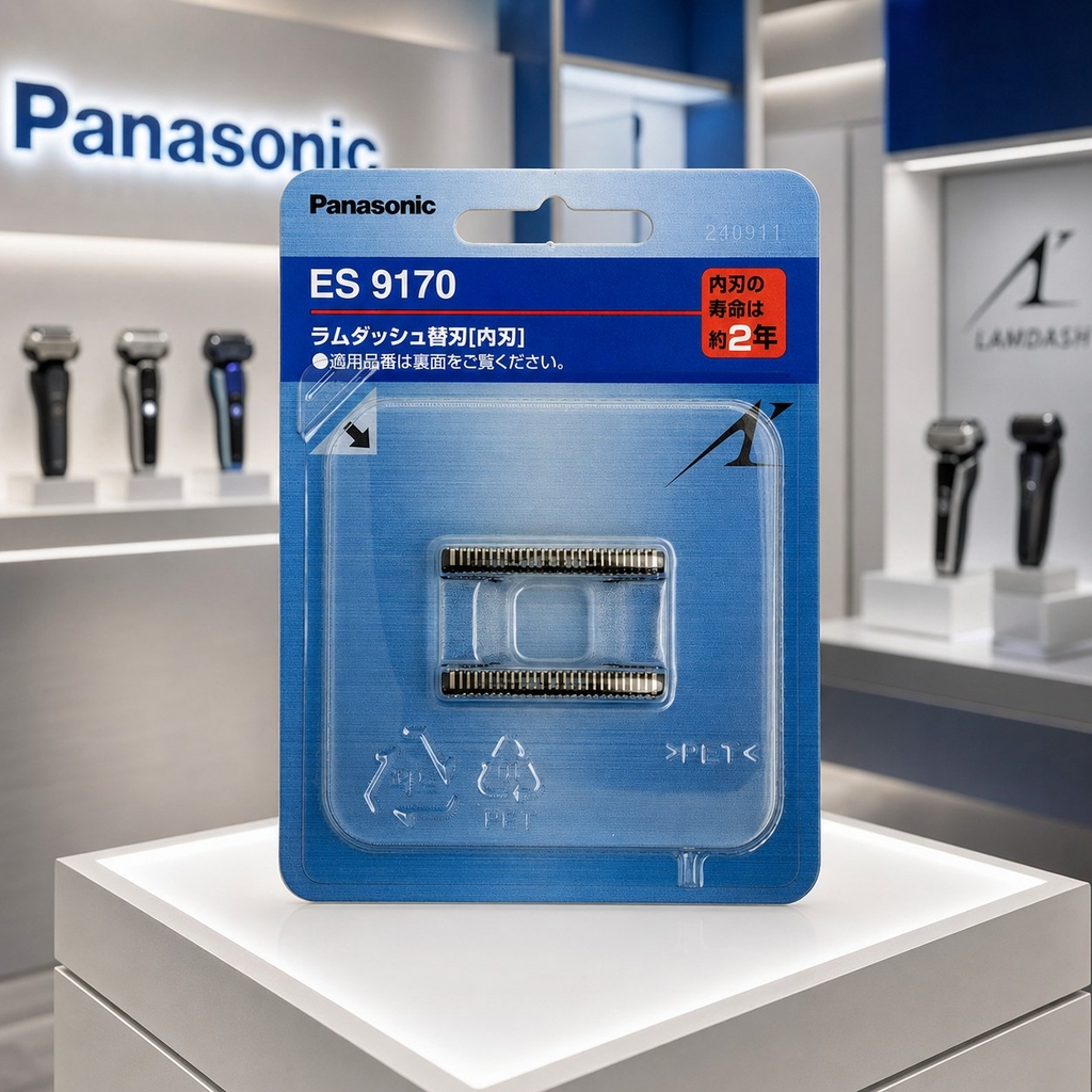 Bộ lưỡi thay thế cho Máy cạo râu Panasonic - Lamdash ES9170 - Lưỡi trong | JapanSport