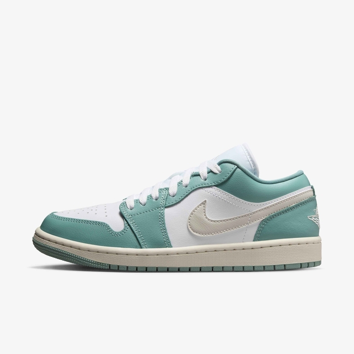 Giày Nike Chính Hãng - Air Jordan 1 Low - Xanh | JapanSport DC0774-138