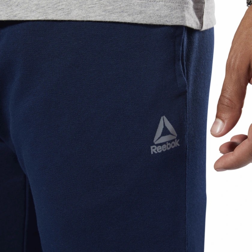 Quần Reebok  Chính Hãng - Blue Training Essentials Cuffed - Màu xanh | Japansport DU3753