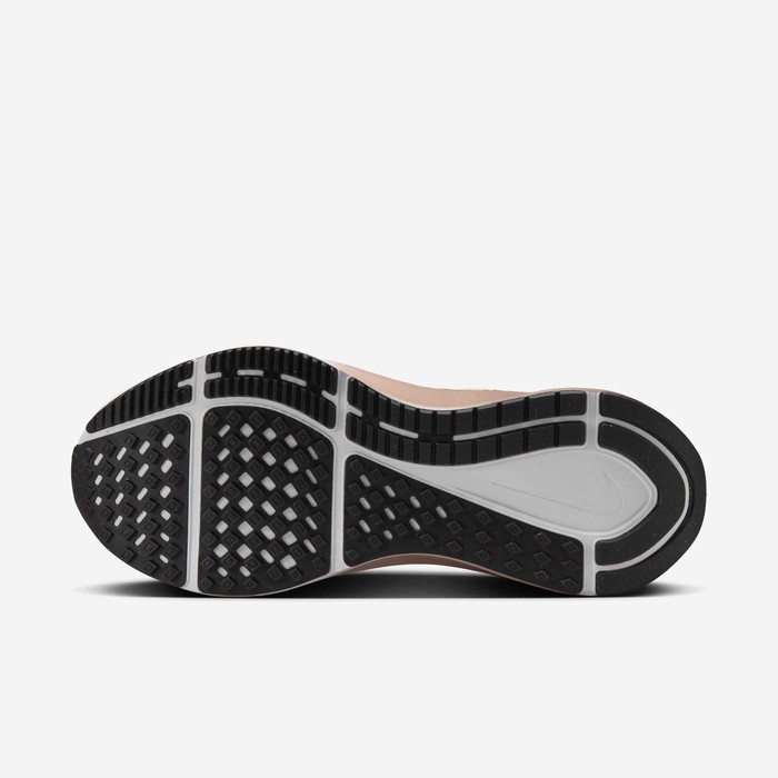 Giày Nike Nữ Chính Hãng - Air Zoom Structure 25 - Màu Trắng Nâu | JapanSport DJ7884-110