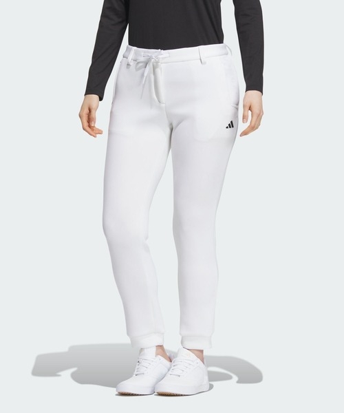Quần Golf Adidas Nam Chính Hãng - Cardboard Joggers - Màu Trắng | JapanSport IA2786