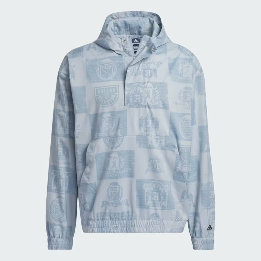 Áo Khoác Adidas Nam Chính Hãng - Go-To Anorak - Màu Xanh | JapanSport IS1052