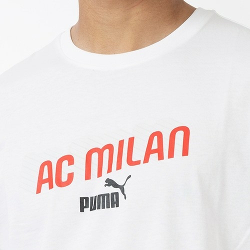 Áo Phông Puma Chính hãng - ACM Culture Tee - Màu Trắng | JapanSport 777675-07