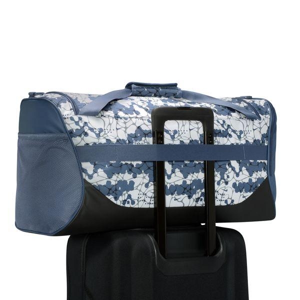 Túi Nike Chính hãng - Nike Brasilia Training Duffel Bag - Màu Diffused Blue / Black / Black | JapanSport IH7849-491