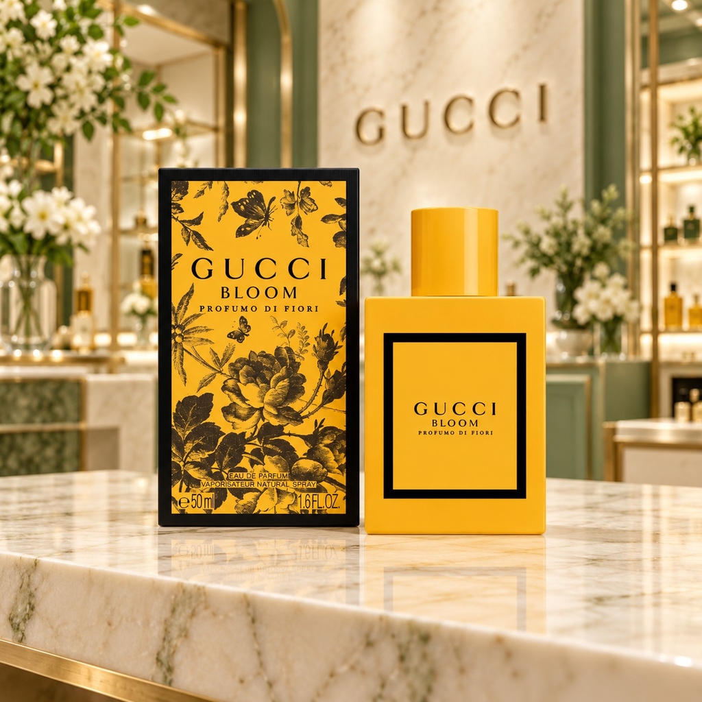 Nước Hoa Nữ Gucci chính hãng - Bloom Profumo di Fiori EDP 50ml | JapanSport