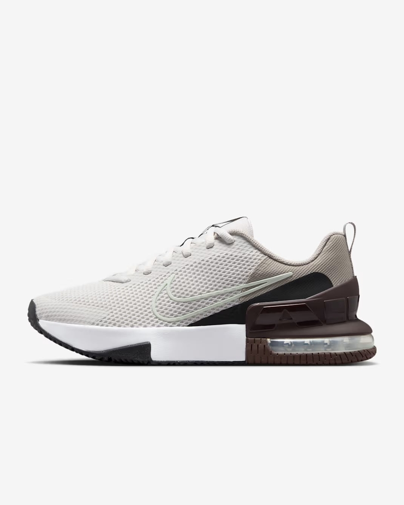 Giày Nike Nam Chính Hãng - Air Max Alpha Trainer 6 - Màu Xám/ Nâu | JapanSport FQ1833-008