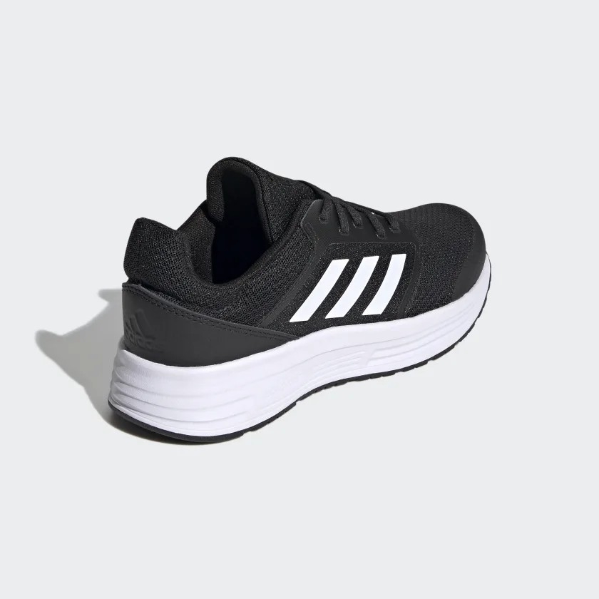 Giày chạy Adidas nữ Chính Hãng - GALAXY 5 - Black/White | JapanSport - FW6125