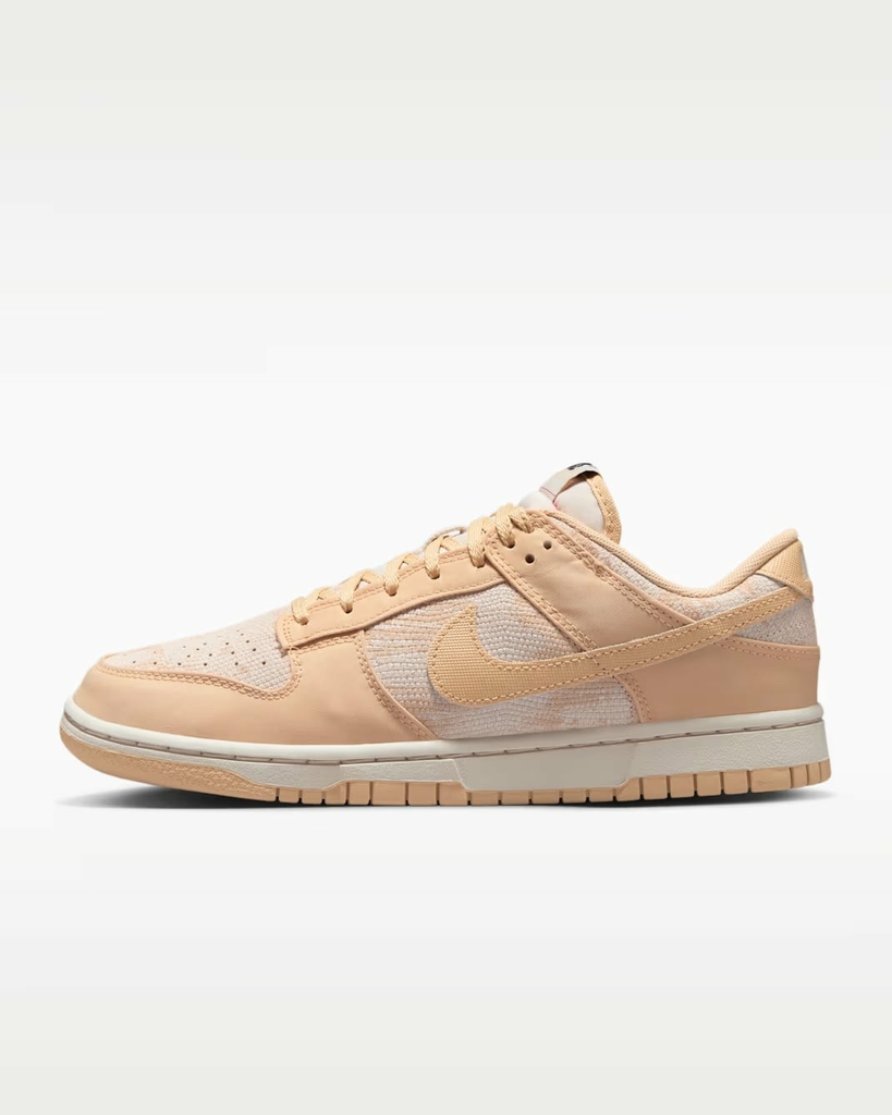 Giày Nike Nữ Chính Hãng - Nike Dunk Low - Màu Cam Nhạt | JapanSport HJ5777-101