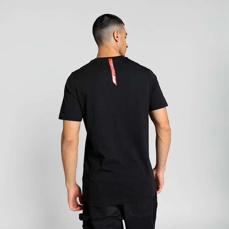 Áo Phông Puma Chính hãng - Casual F1 ESS Logo Tee - Màu Đen | JapanSport 625920-01