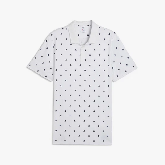 Áo Polo Puma chính hãng - Volition Liberty - Trắng | JapanSport 635576-03