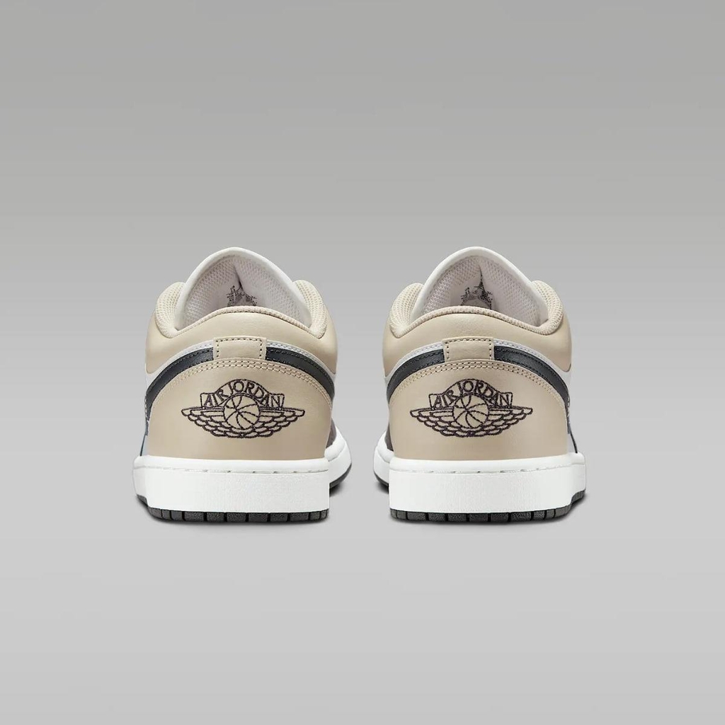 Giày Nike Chính Hãng - Air Jordan 1 Low - Màu Trắng Be | JapanSport 553558-153