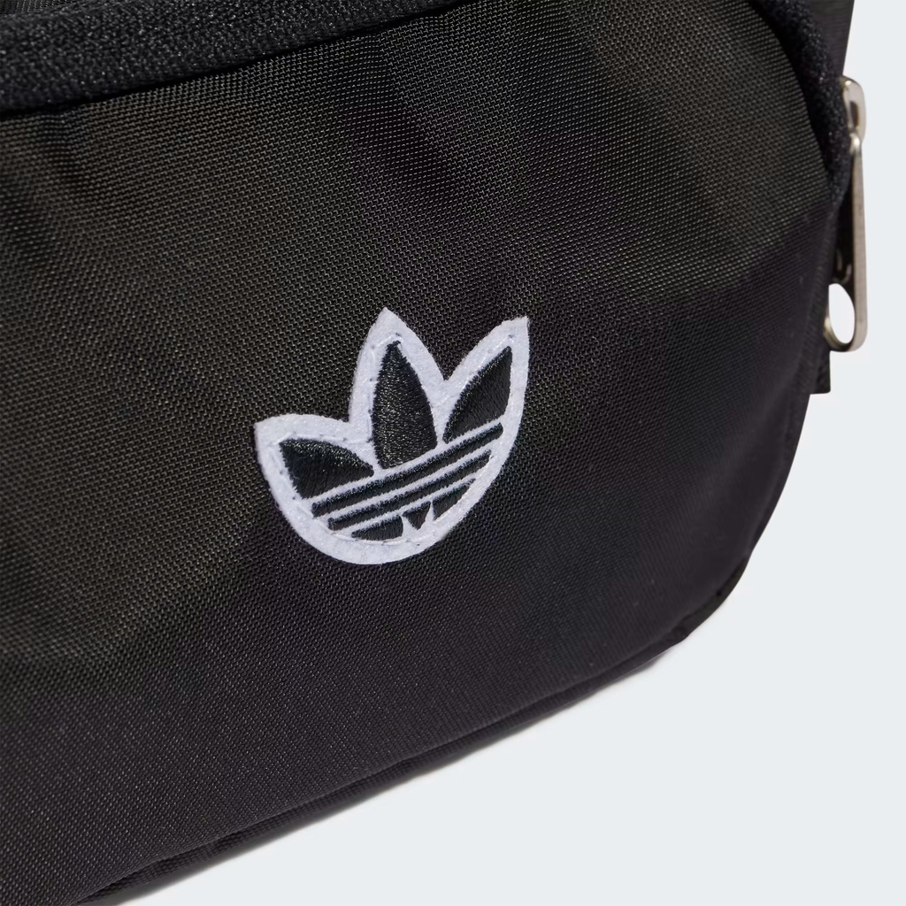 Túi đeo chéo Adidas Chính Hãng - Premium Essentials Fanny Pack - Màu Đen | JapanSport IJ5007