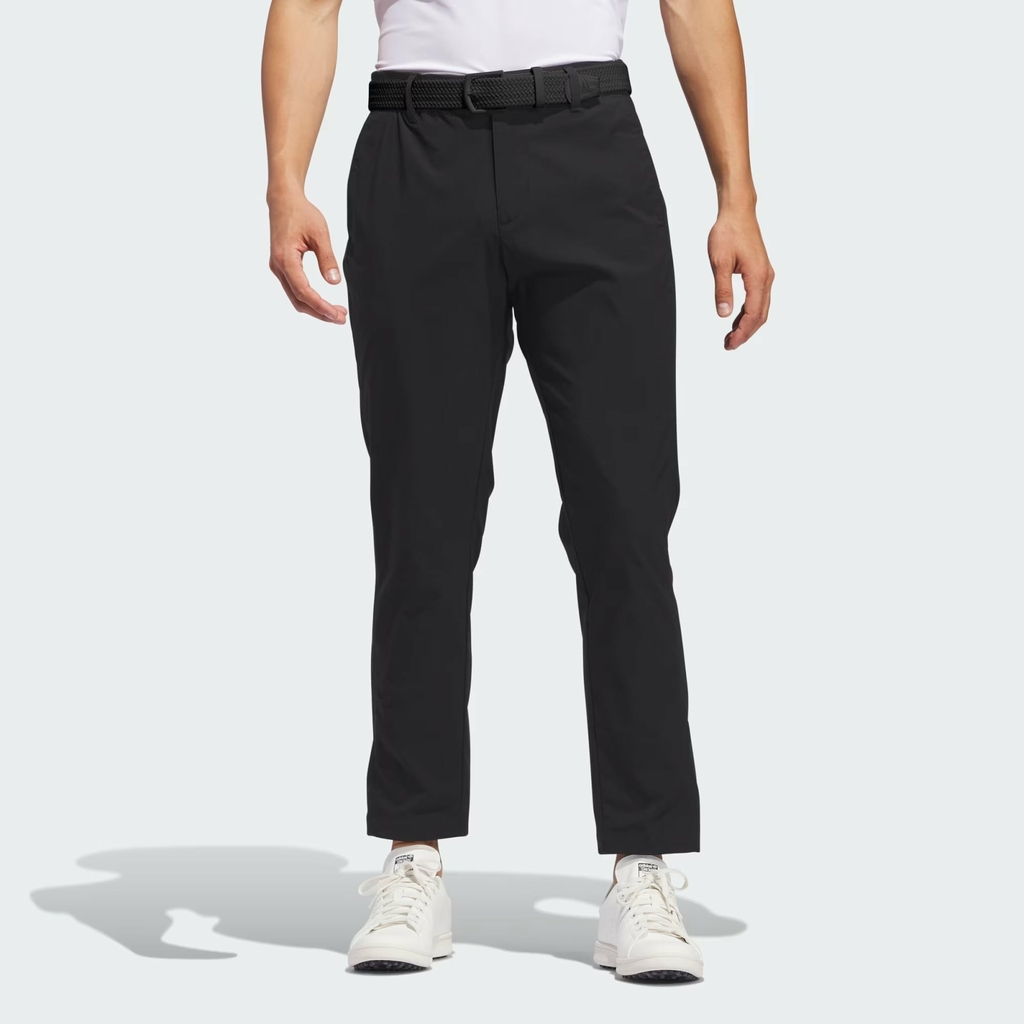 Quần Golf Adidas Nam Chính Hãng - Ultimate365 Chino Pants - Màu Đen | JapanSport IQ2942