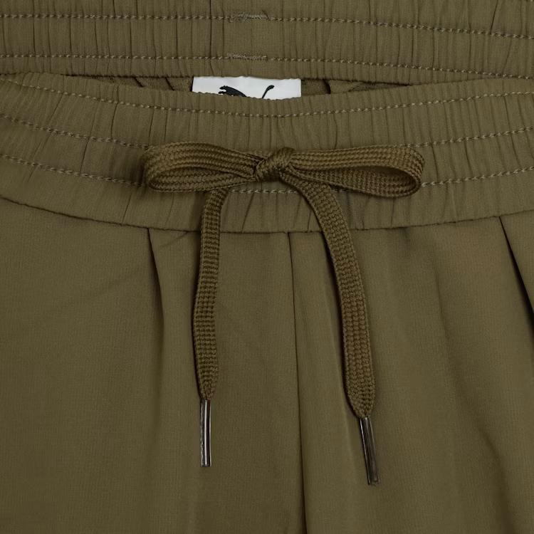 Quần Puma Nam Chính hãng - Training Cross Woven Pants - Olive | JapanSport 528934-33