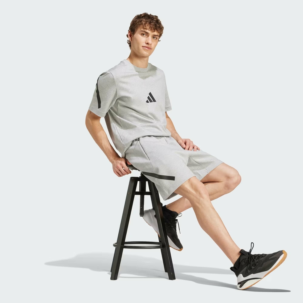 Quần Short Adidas Chính Hãng - Quần Short Z.N.E. - Màu Xám | JapanSport JJ4892