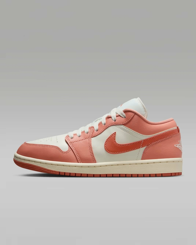Giày Nike Chính Hãng - Air Jordan 1 Low - Màu Hồng Cam | JapanSport DC0774-180